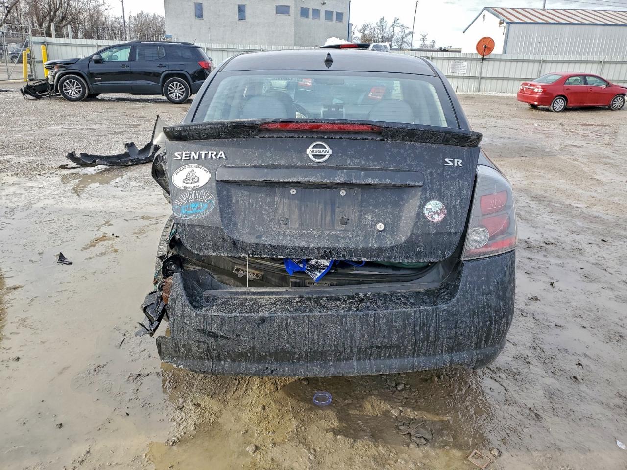 2012 NISSAN SENTRA 2.0 photo 6