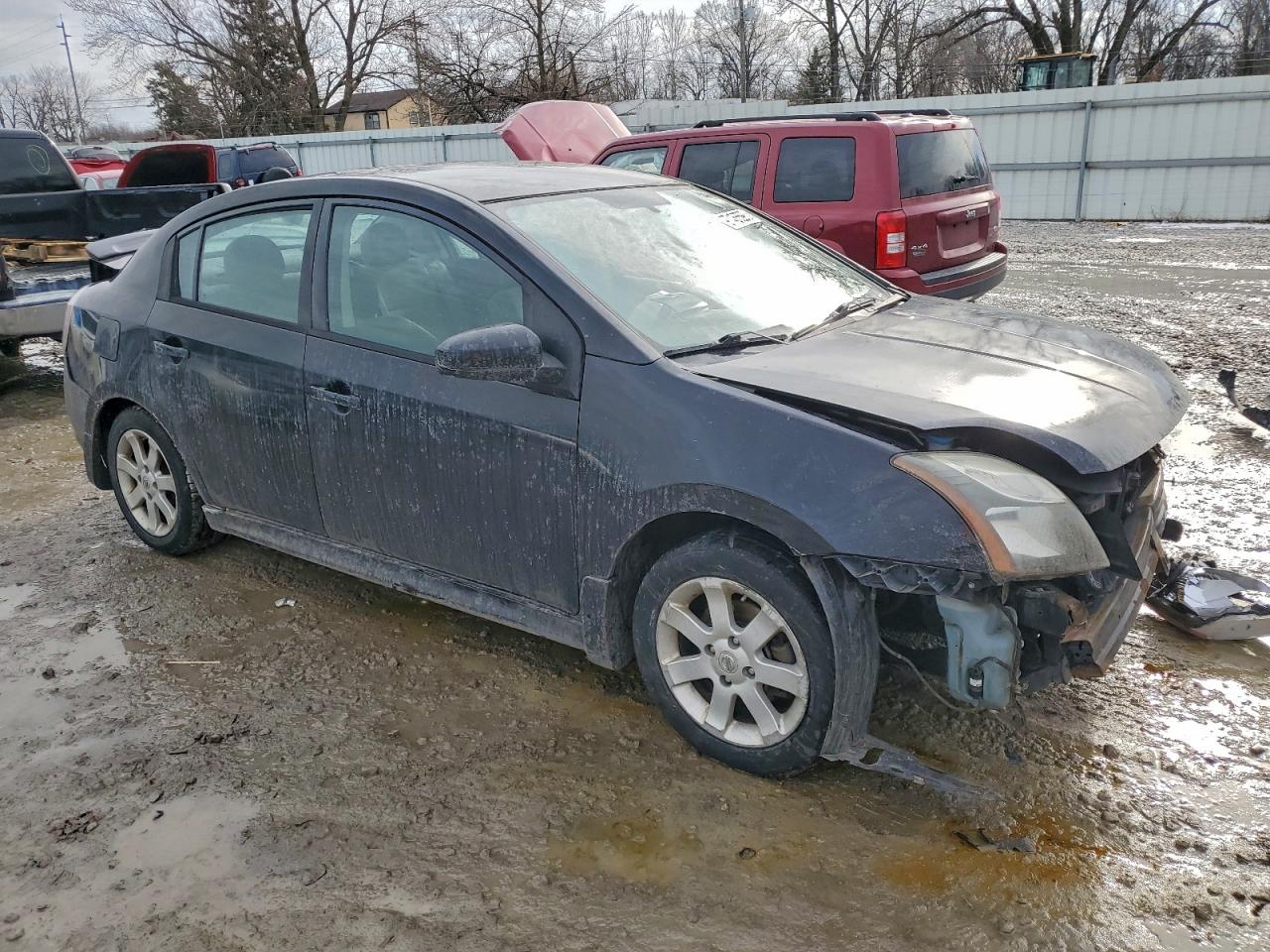 2012 NISSAN SENTRA 2.0 photo 4