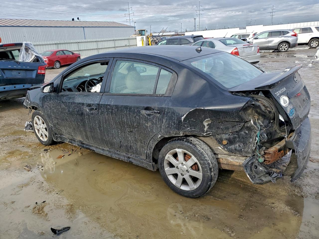 2012 NISSAN SENTRA 2.0 photo 2