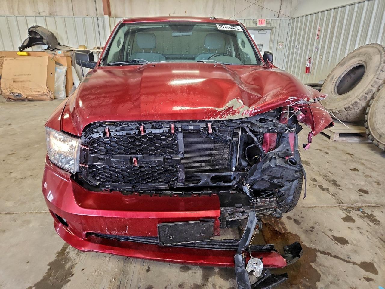 2013 RAM 1500 ST photo 5