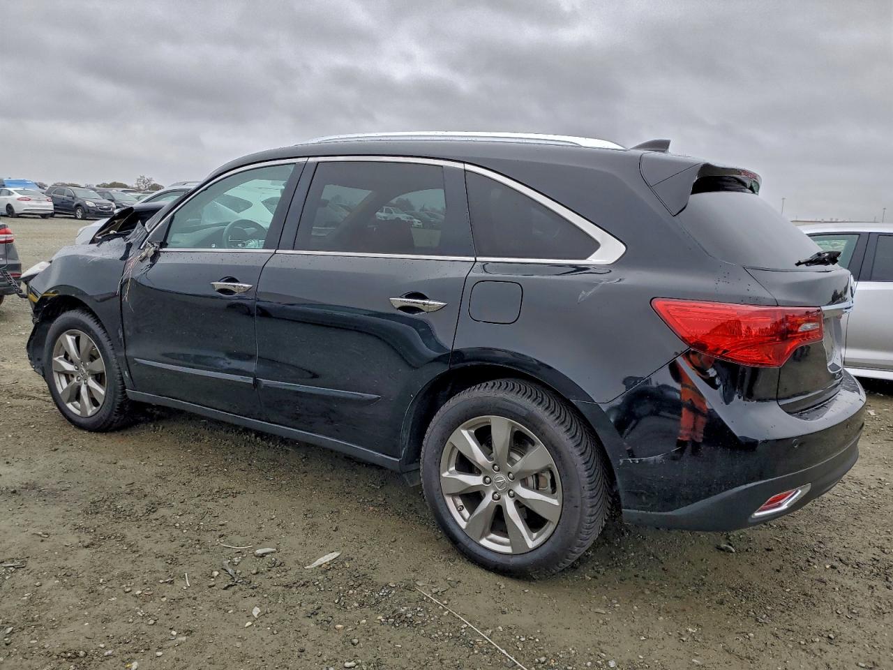 2016 ACURA MDX ADVANCE photo 2