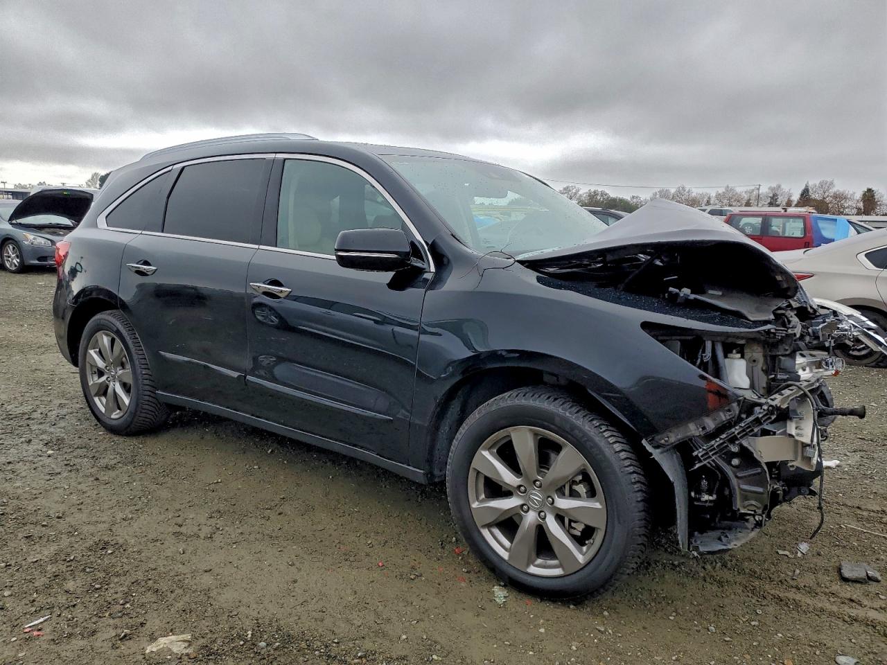 2016 ACURA MDX ADVANCE photo 4