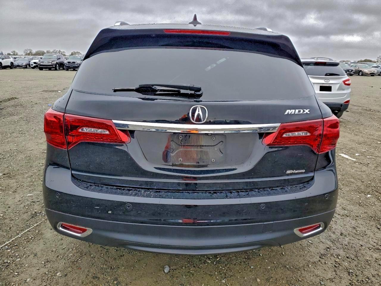 2016 ACURA MDX ADVANCE photo 6