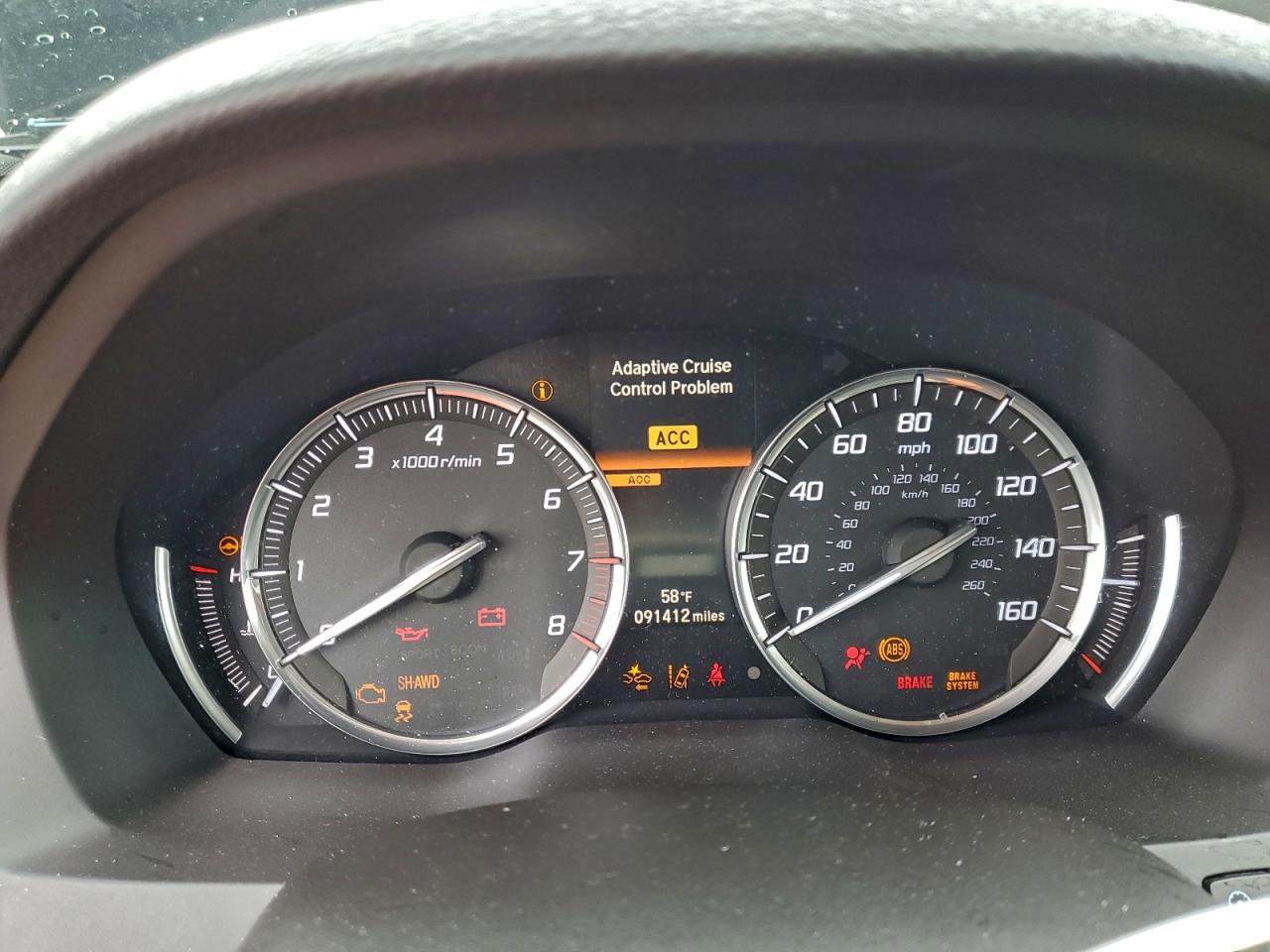 2016 ACURA MDX ADVANCE photo 9