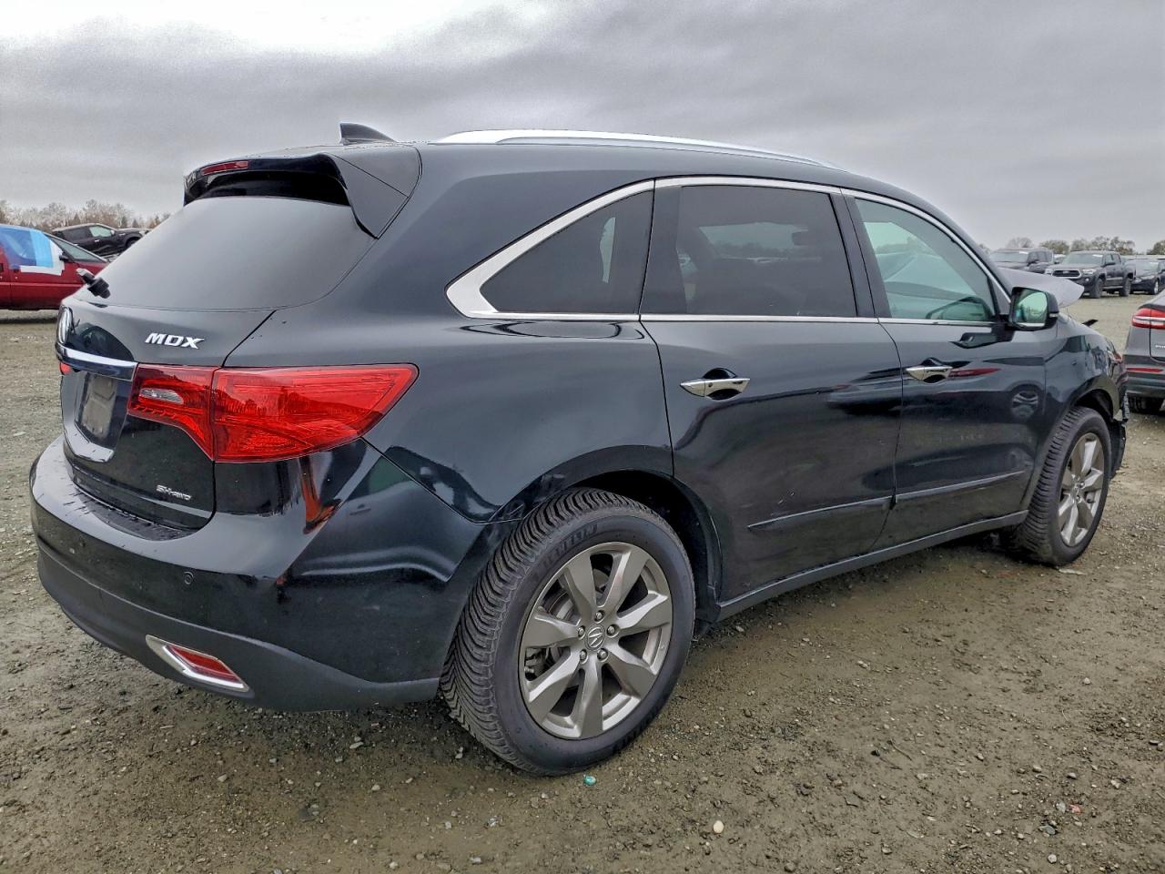 2016 ACURA MDX ADVANCE photo 3