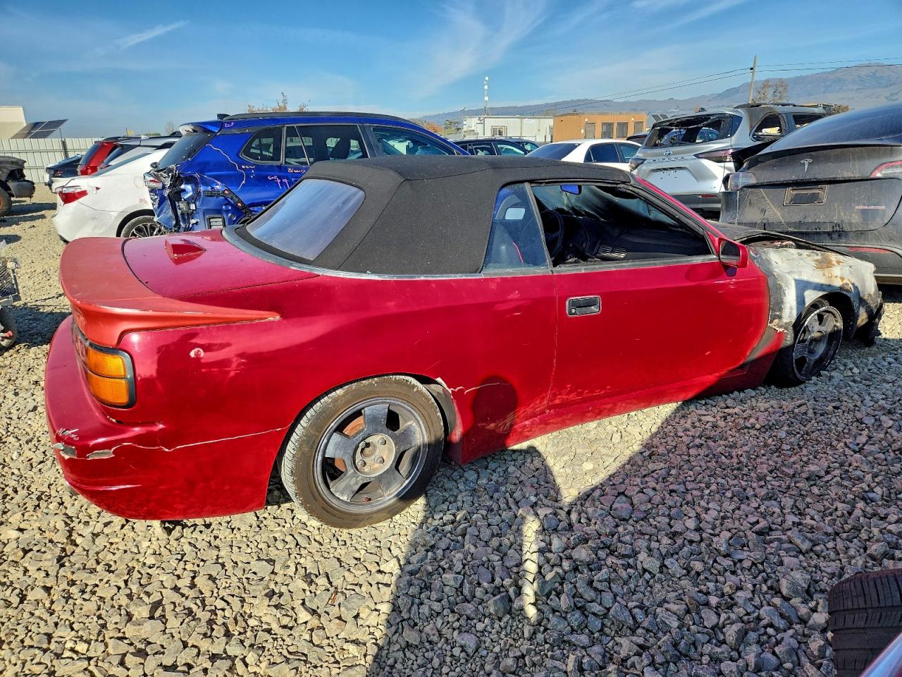 1988 TOYOTA CELICA GT photo 3