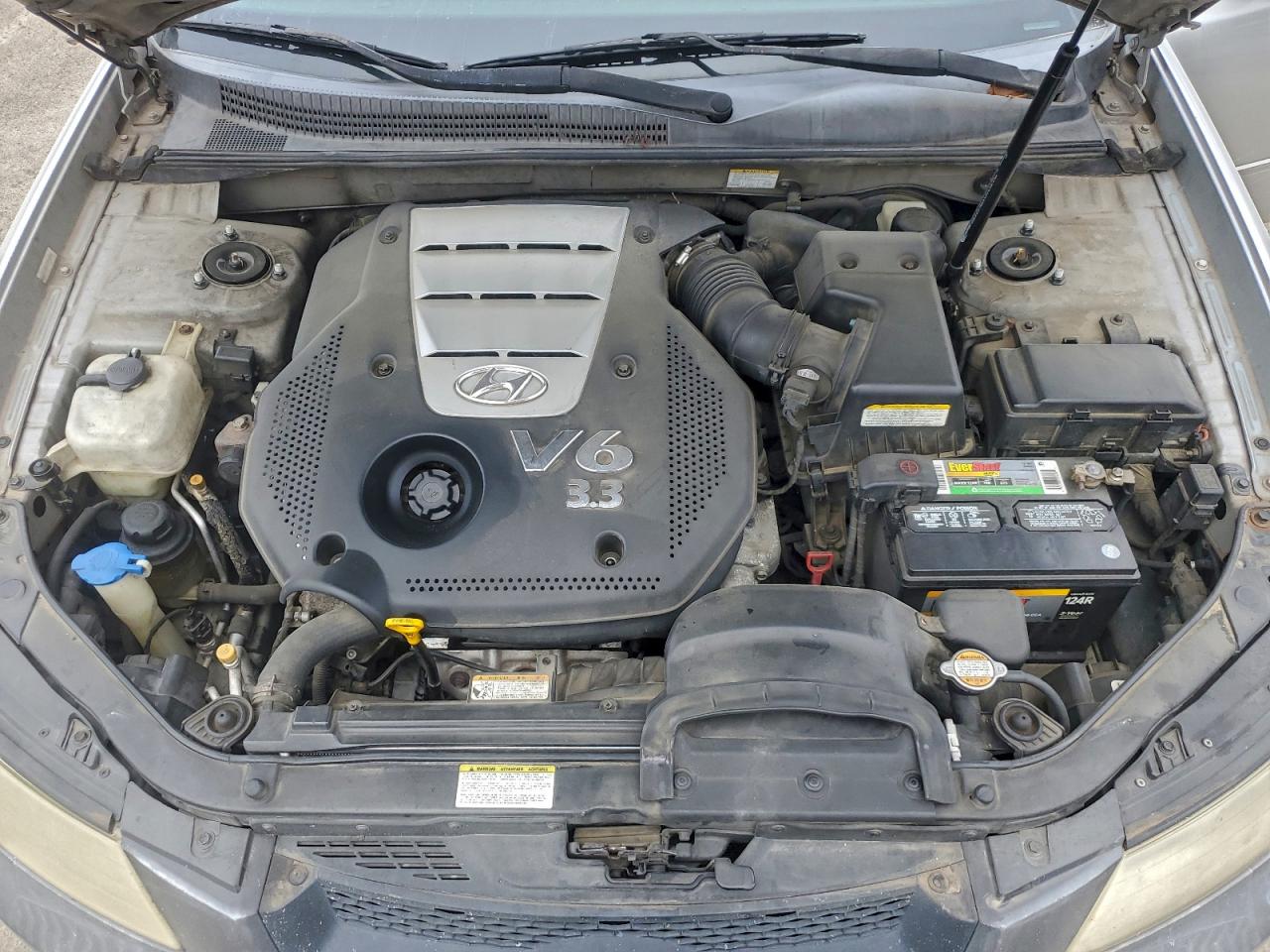 2007 HYUNDAI SONATA SE photo 11