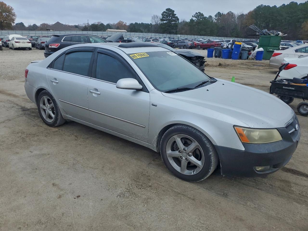 2007 HYUNDAI SONATA SE photo 4