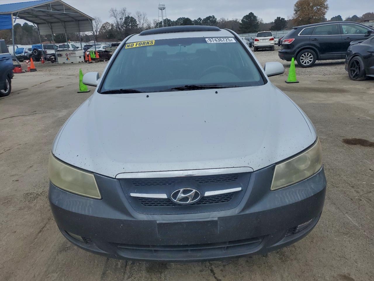 2007 HYUNDAI SONATA SE photo 5