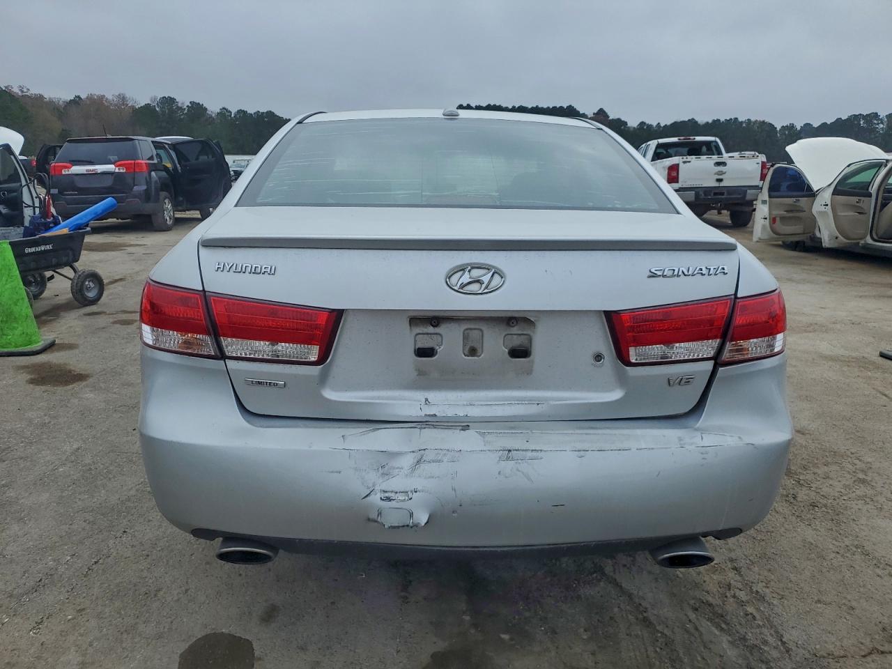 2007 HYUNDAI SONATA SE photo 6