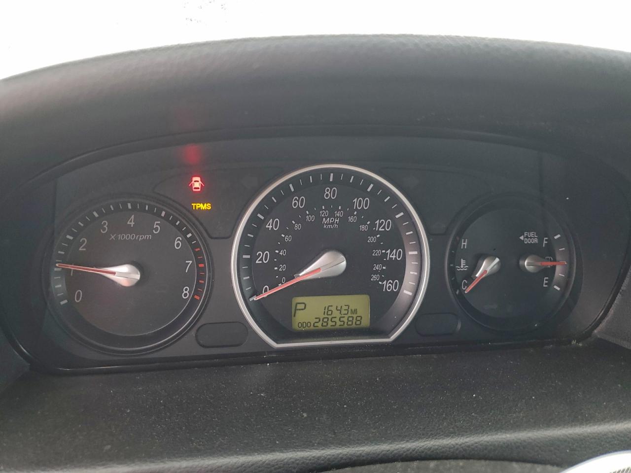 2007 HYUNDAI SONATA SE photo 9