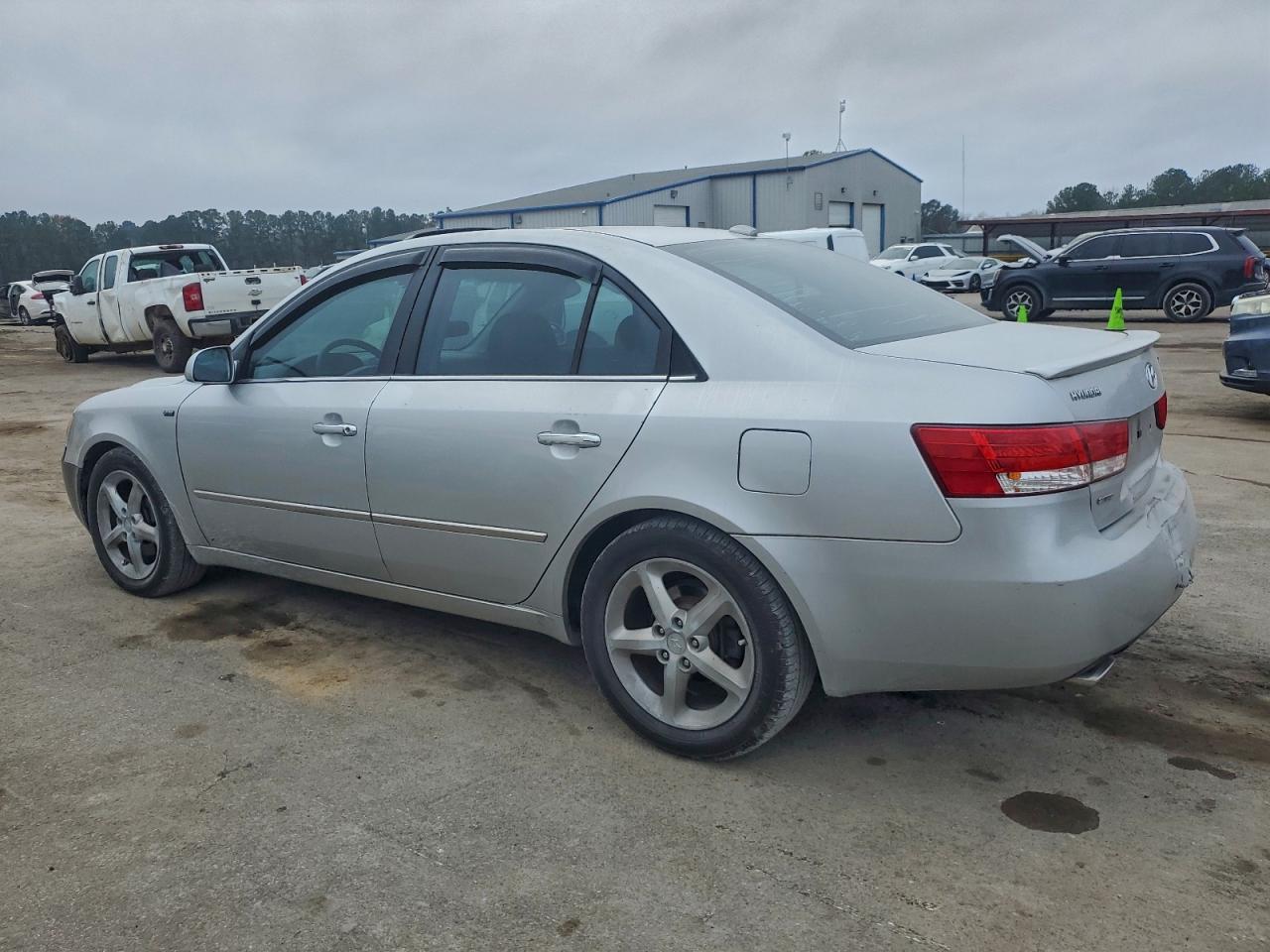 2007 HYUNDAI SONATA SE photo 2