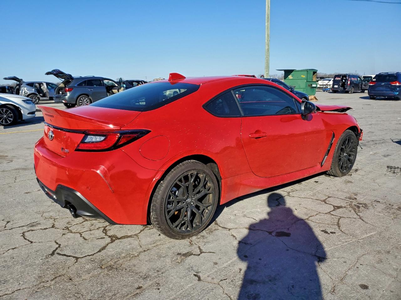 2025 TOYOTA GR 86 PREMIUM photo 3