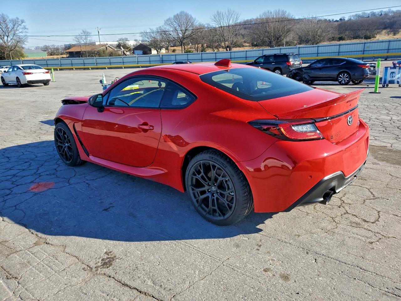 2025 TOYOTA GR 86 PREMIUM photo 2
