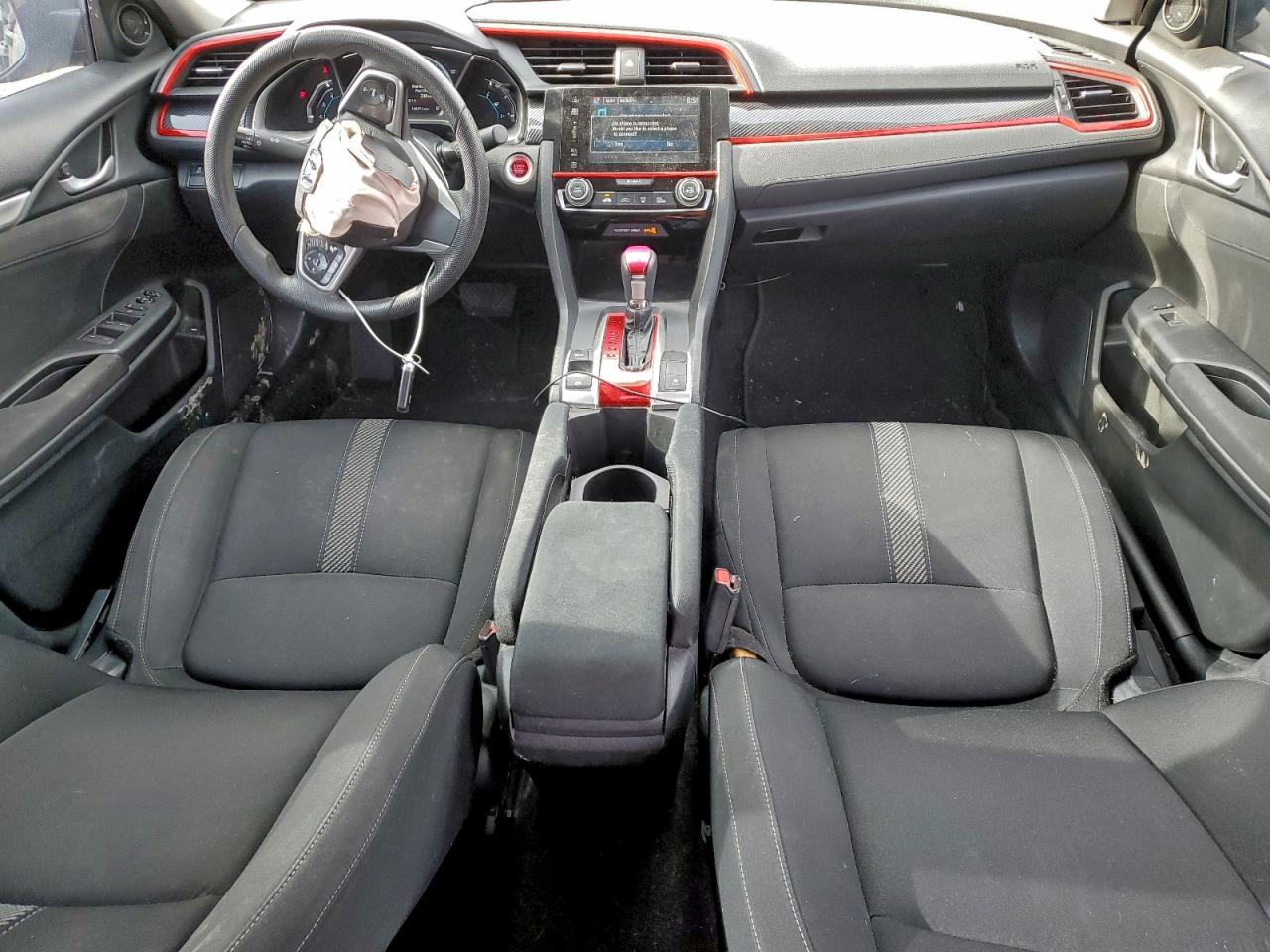 2017 HONDA CIVIC EX photo 8