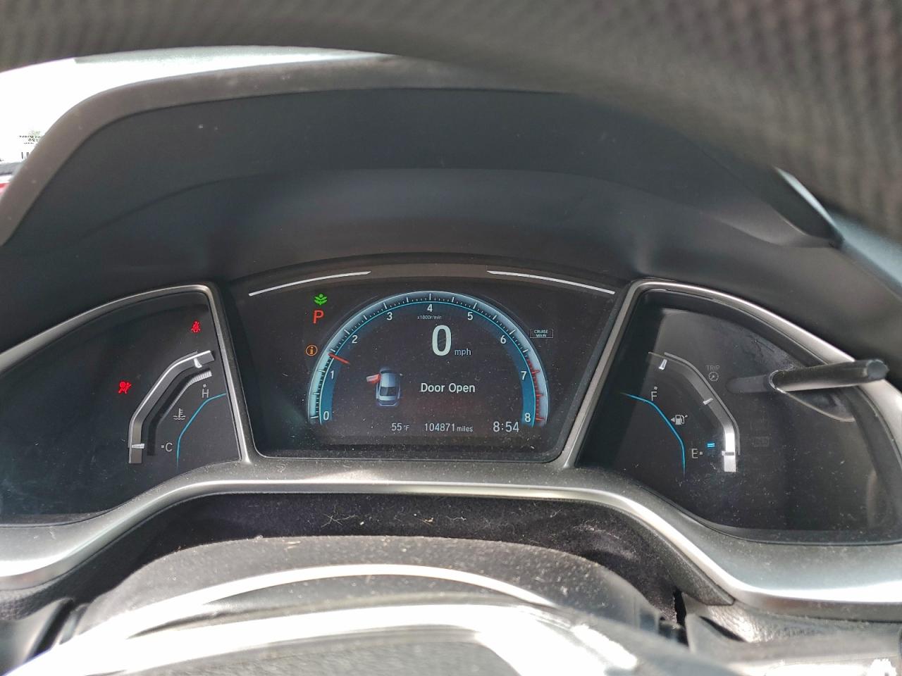 2017 HONDA CIVIC EX photo 9