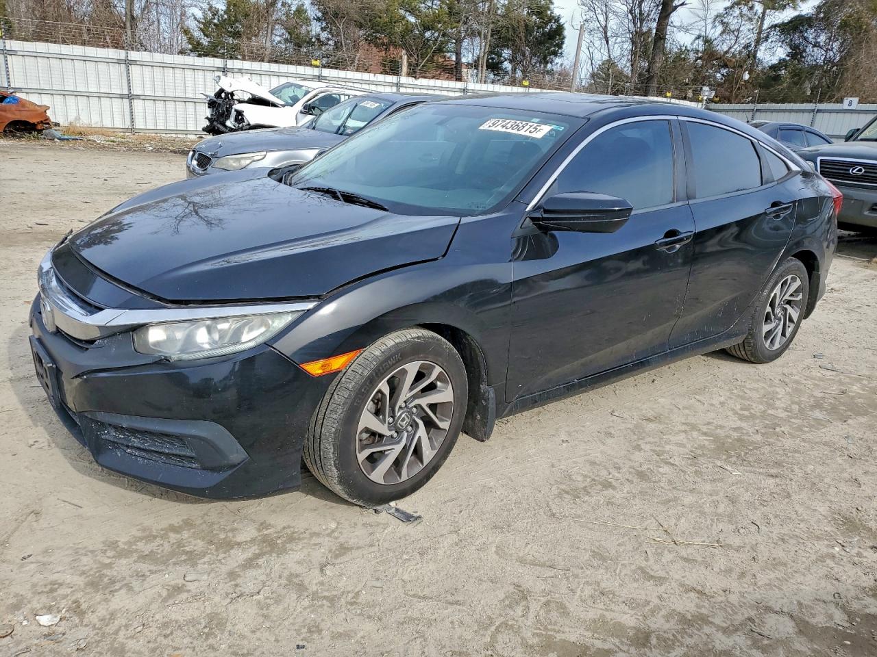 2017 HONDA CIVIC
