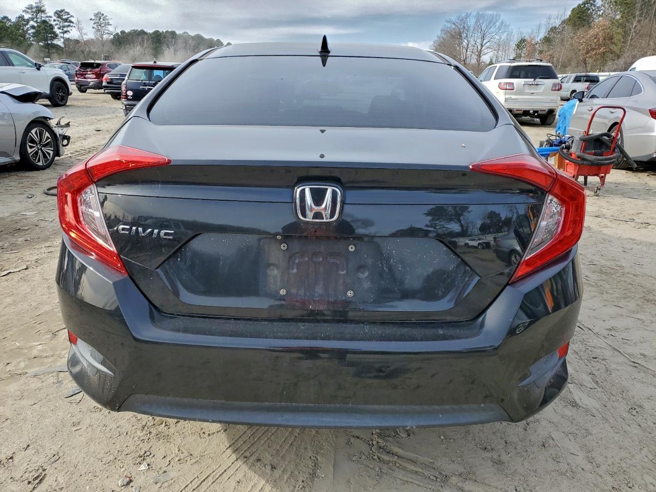 2017 HONDA CIVIC EX photo 6