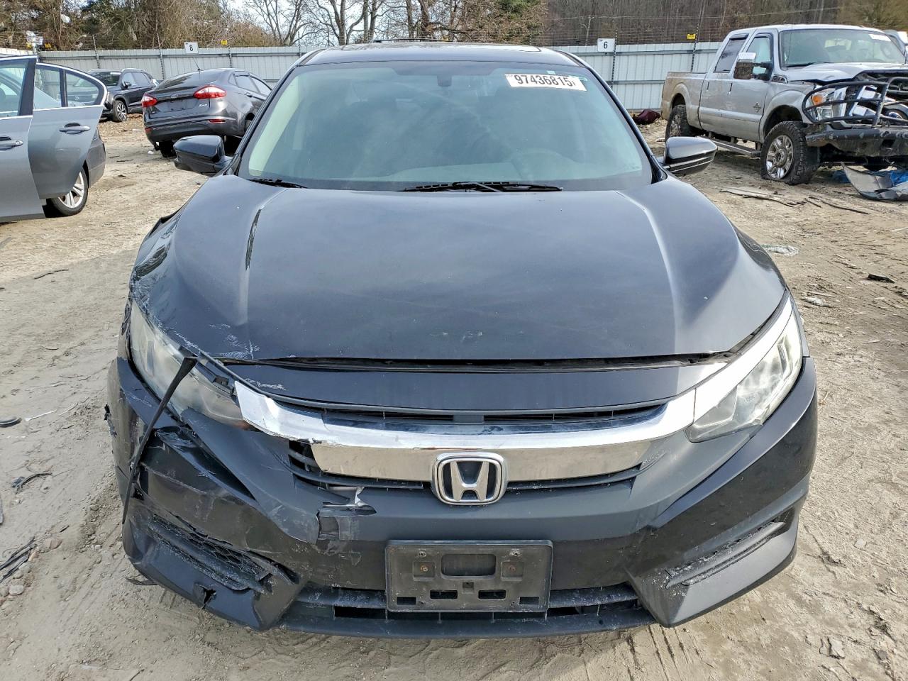 2017 HONDA CIVIC EX photo 5