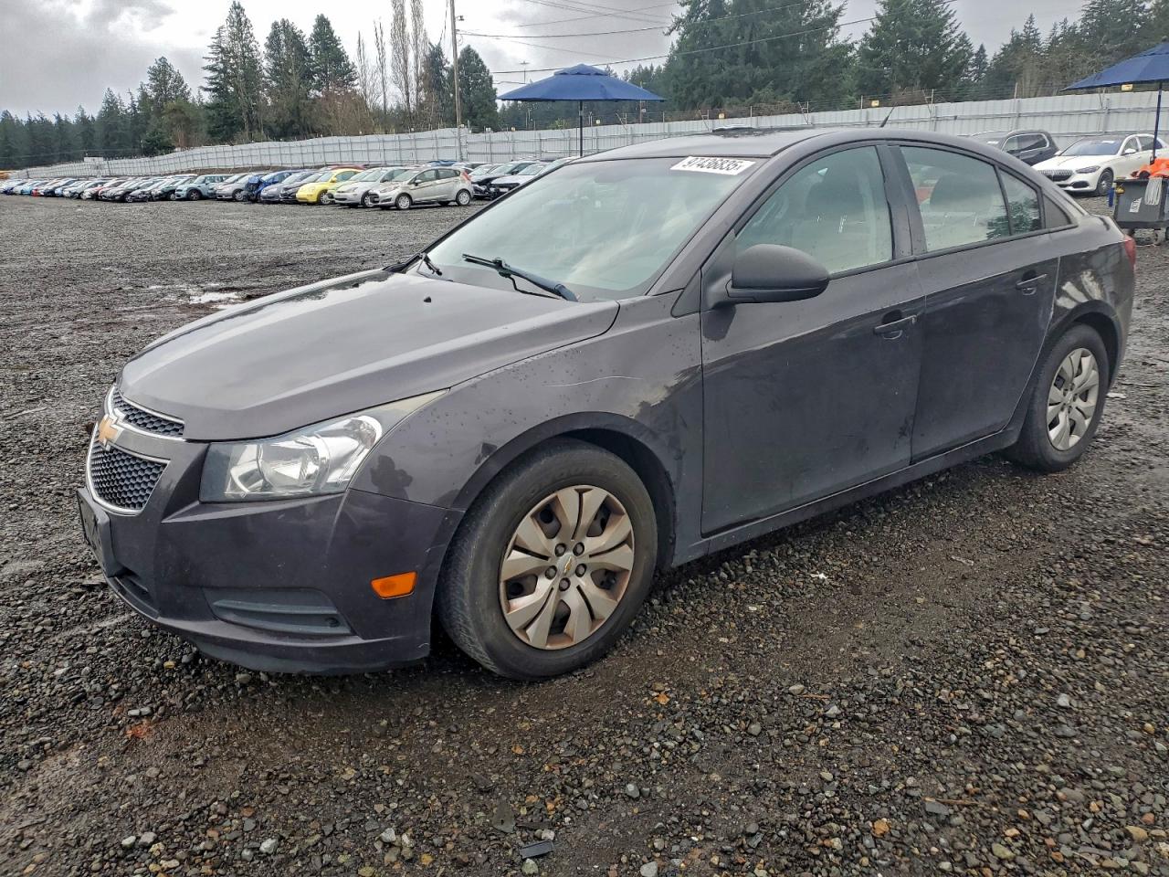 2014 CHEVROLET CRUZE