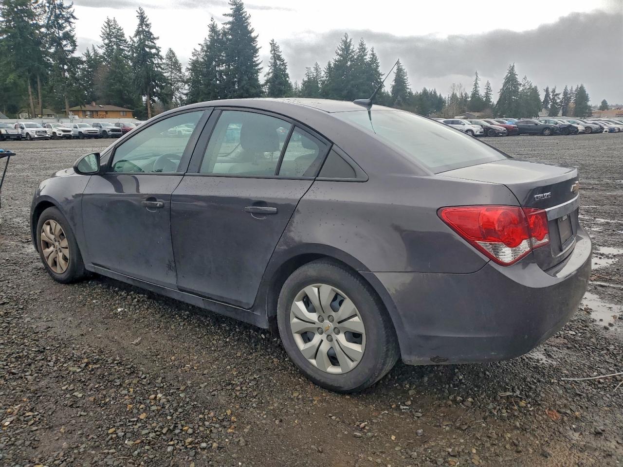2014 CHEVROLET CRUZE LS photo 2