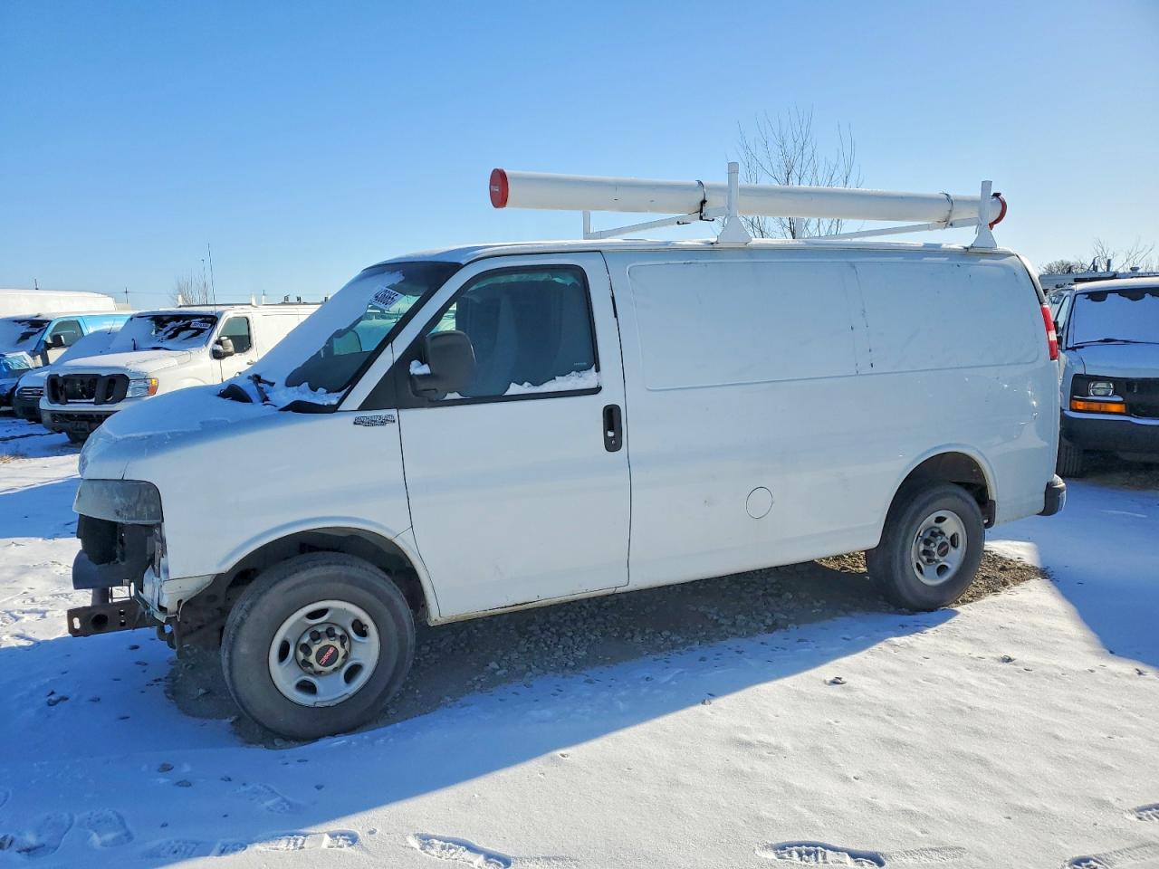 2016 GMC SAVANA