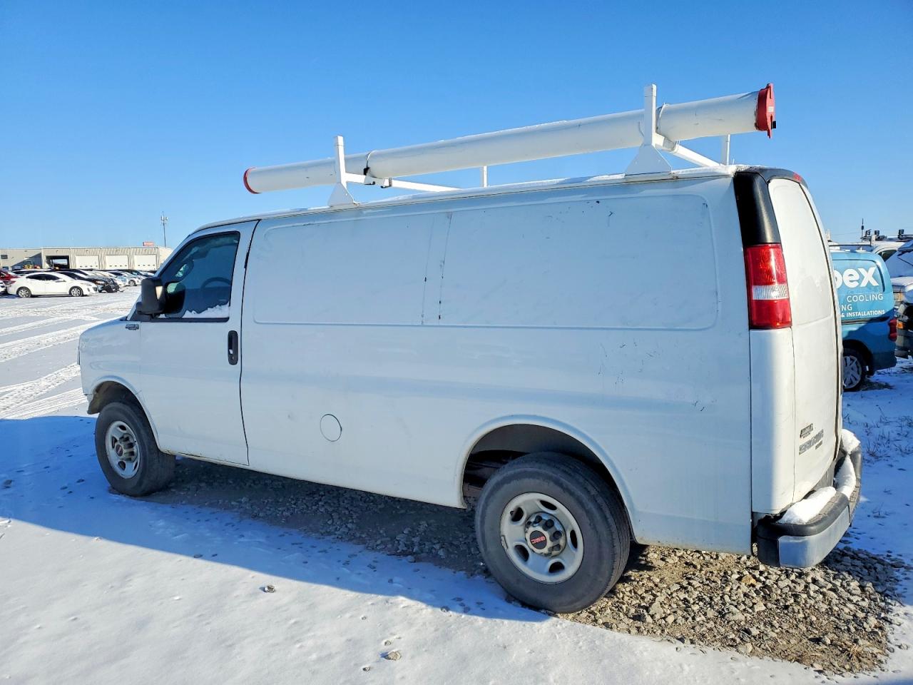 2016 GMC SAVANA DELIVERY VAN photo 4