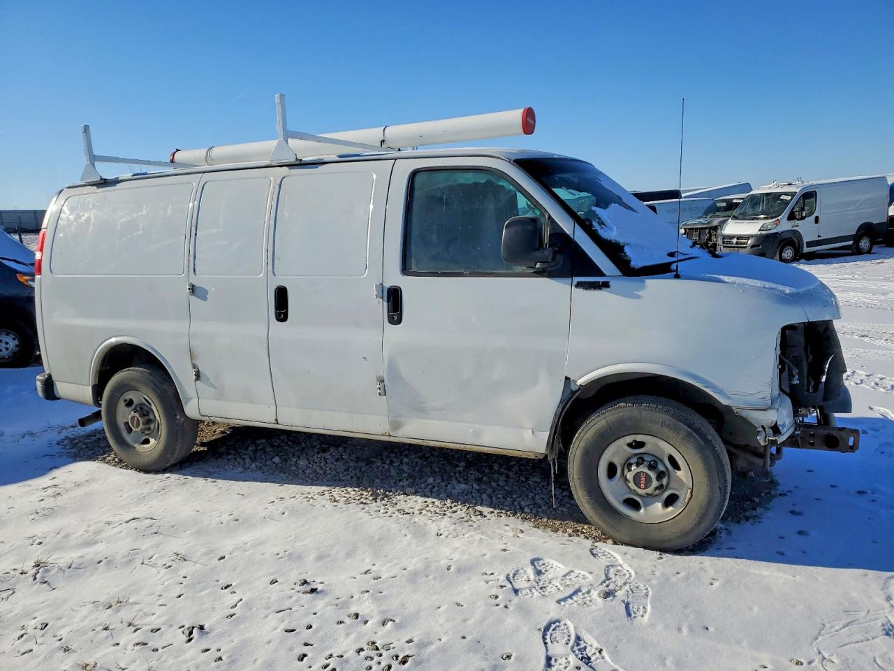 2016 GMC SAVANA DELIVERY VAN photo 10