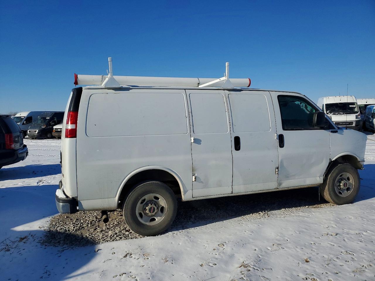 2016 GMC SAVANA DELIVERY VAN photo 7