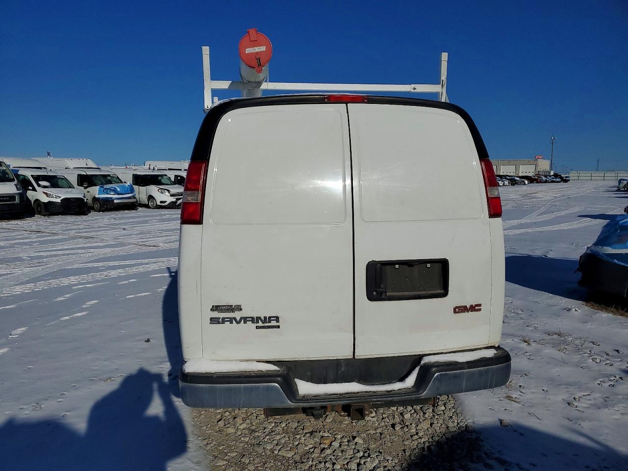 2016 GMC SAVANA DELIVERY VAN photo 16