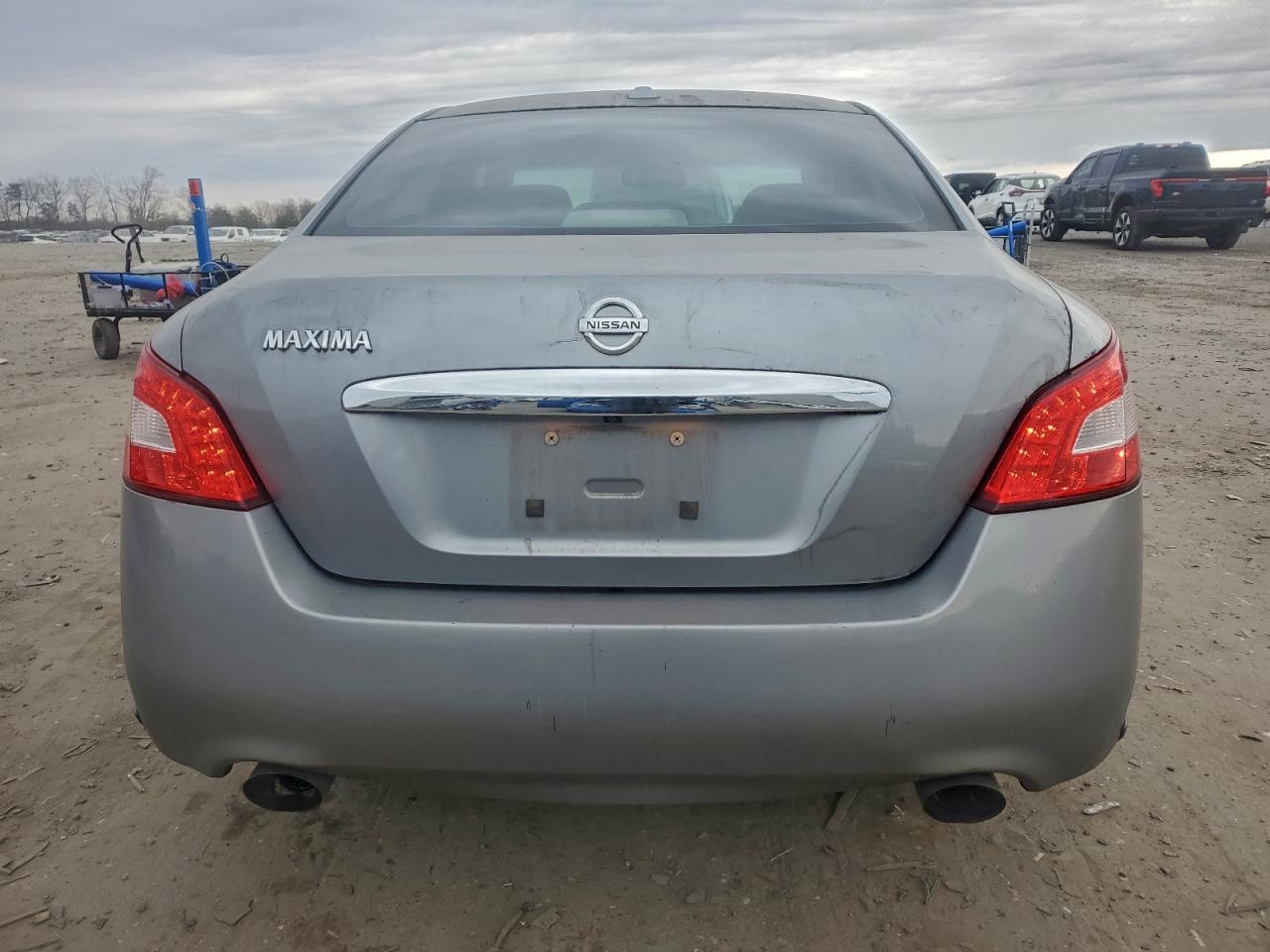 2009 NISSAN MAXIMA S photo 6