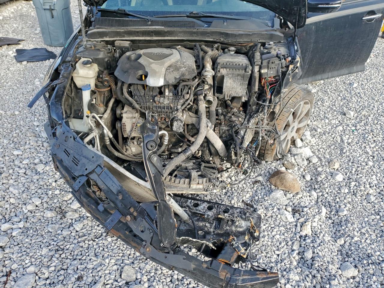 2011 KIA OPTIMA SX photo 11