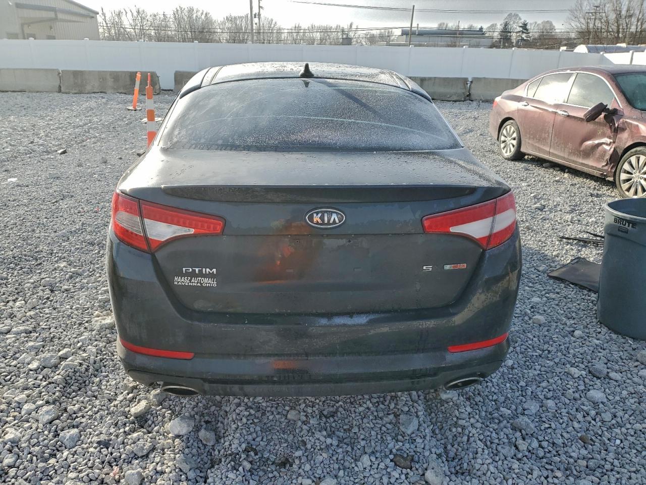 2011 KIA OPTIMA SX photo 6