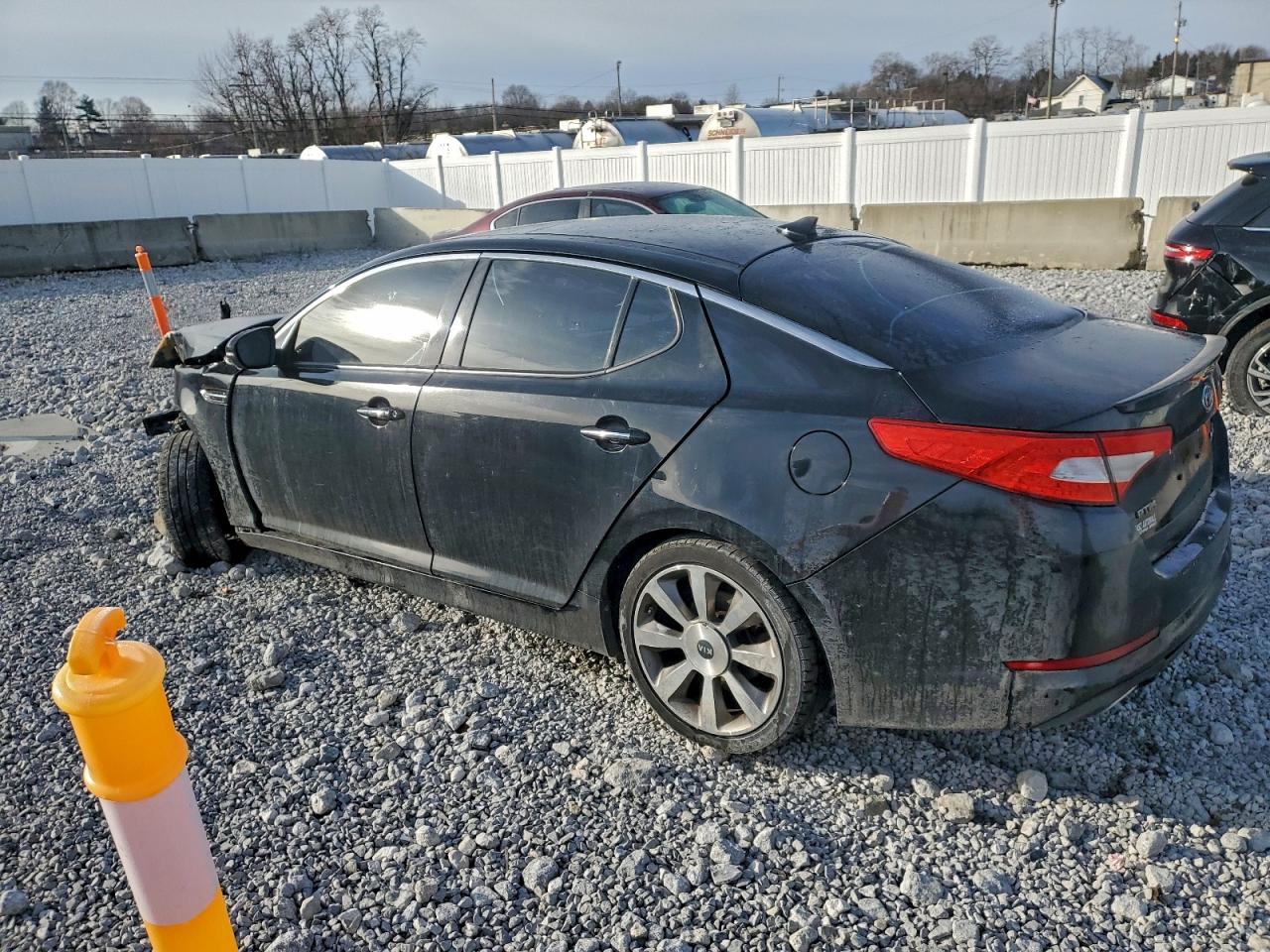 2011 KIA OPTIMA SX photo 2