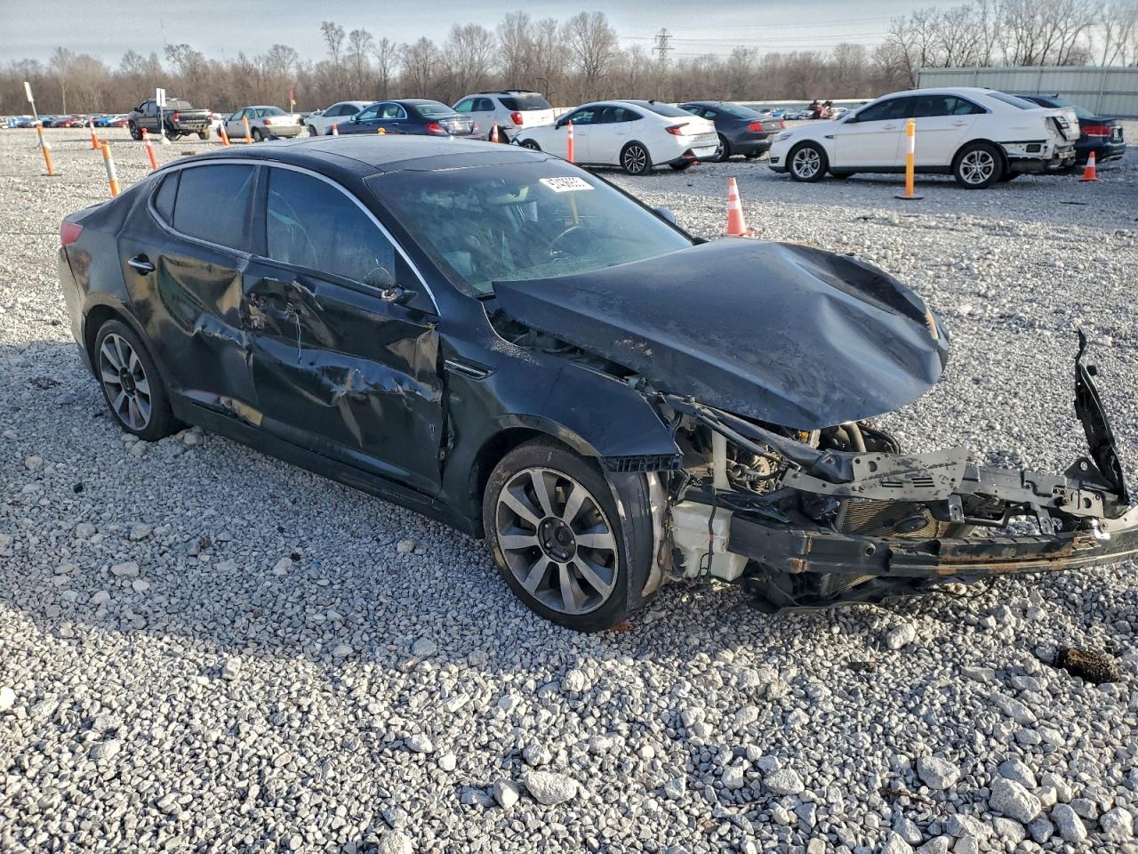2011 KIA OPTIMA SX photo 4