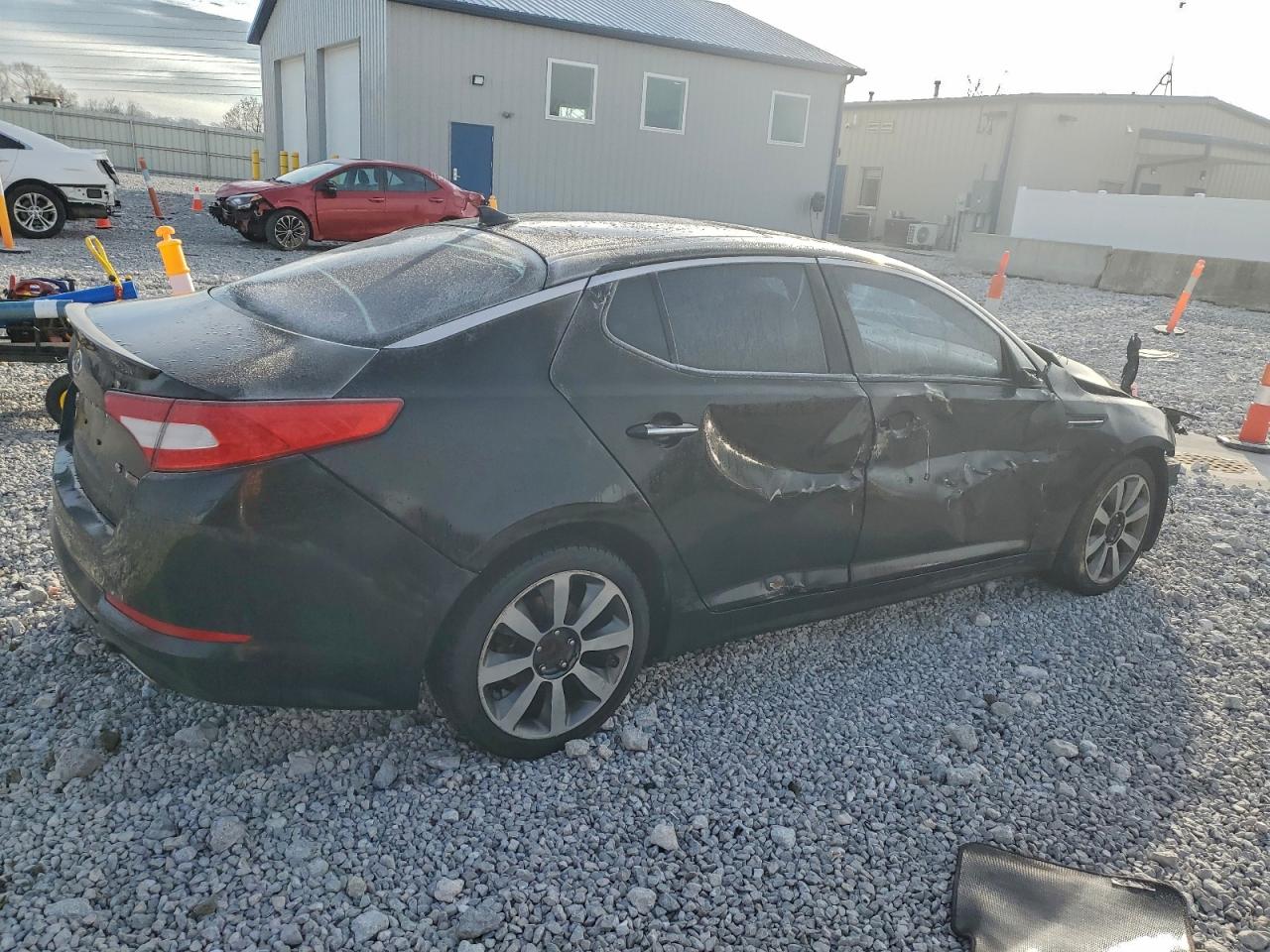 2011 KIA OPTIMA SX photo 3