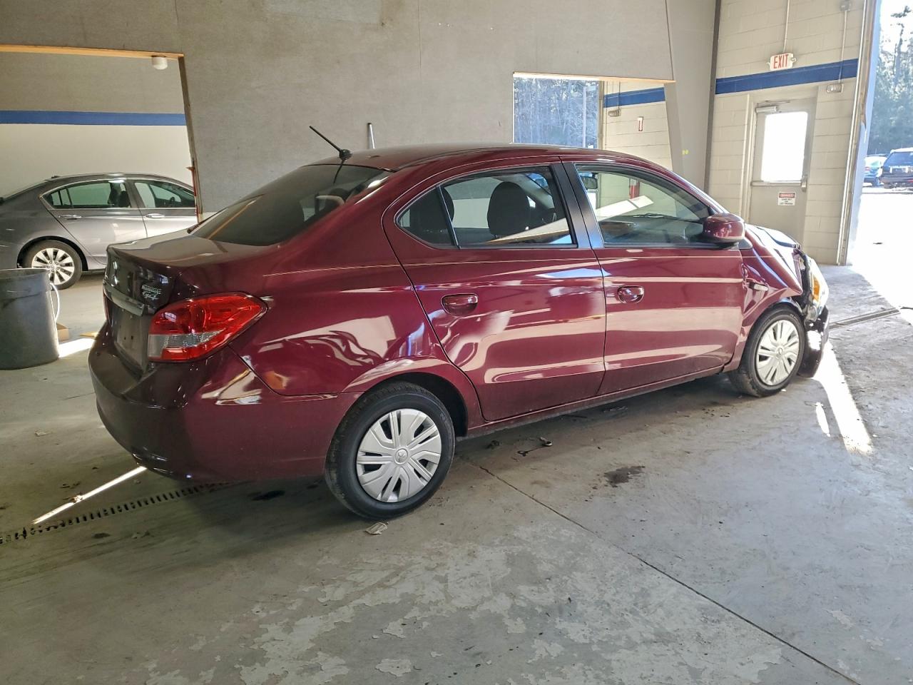 2018 MITSUBISHI MIRAGE G4 ES photo 3
