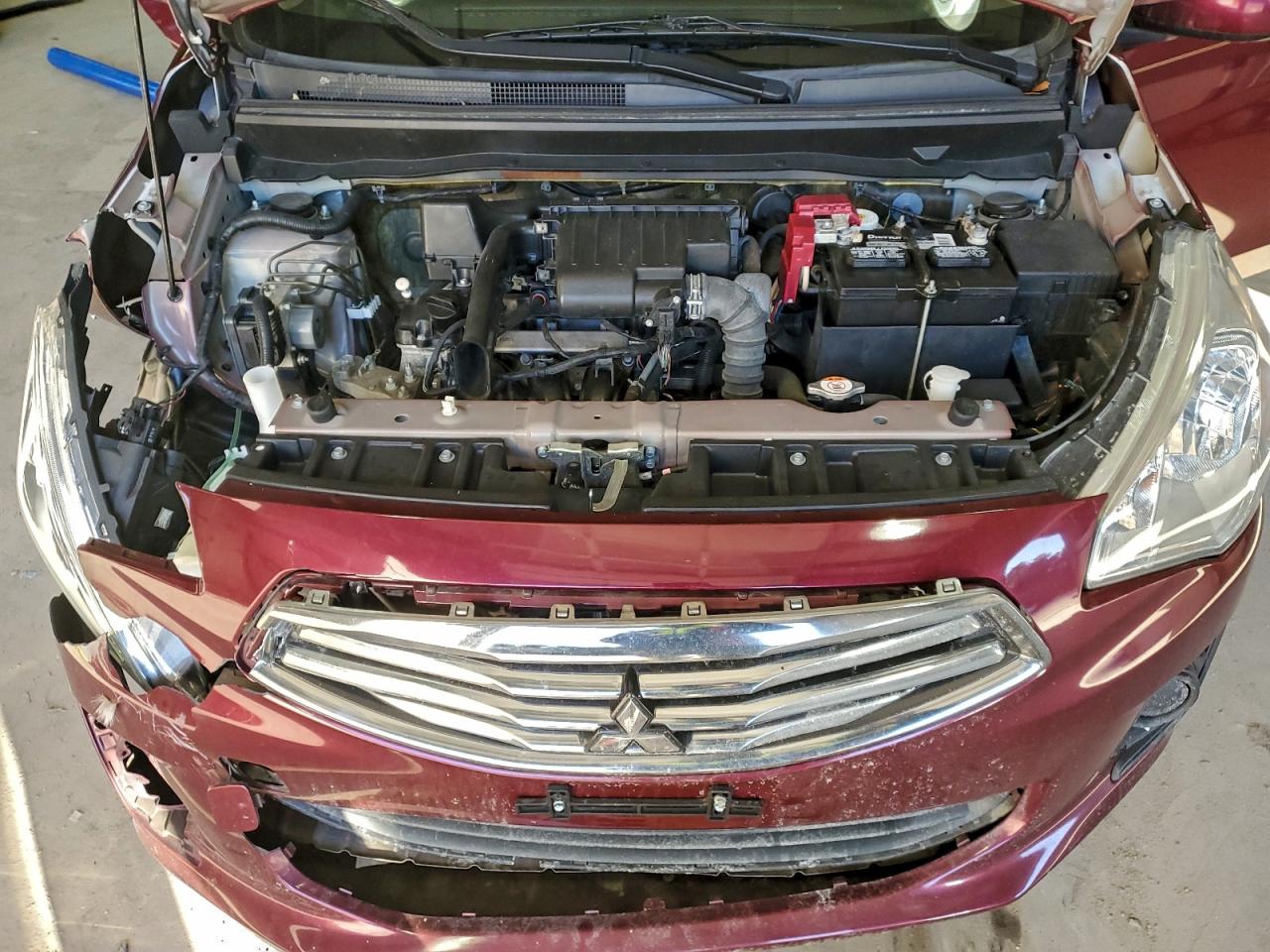 2018 MITSUBISHI MIRAGE G4 ES photo 11
