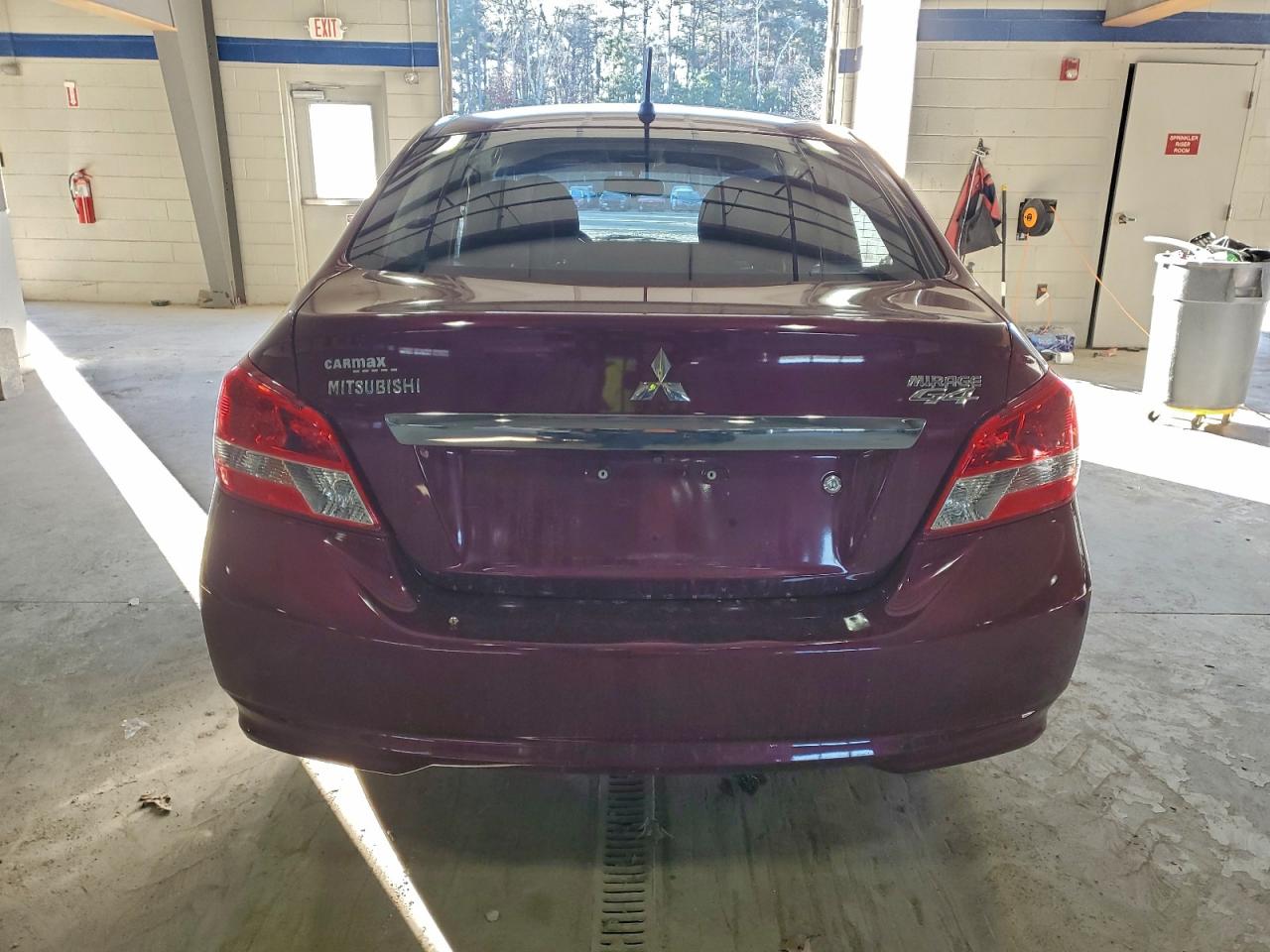 2018 MITSUBISHI MIRAGE G4 ES photo 6