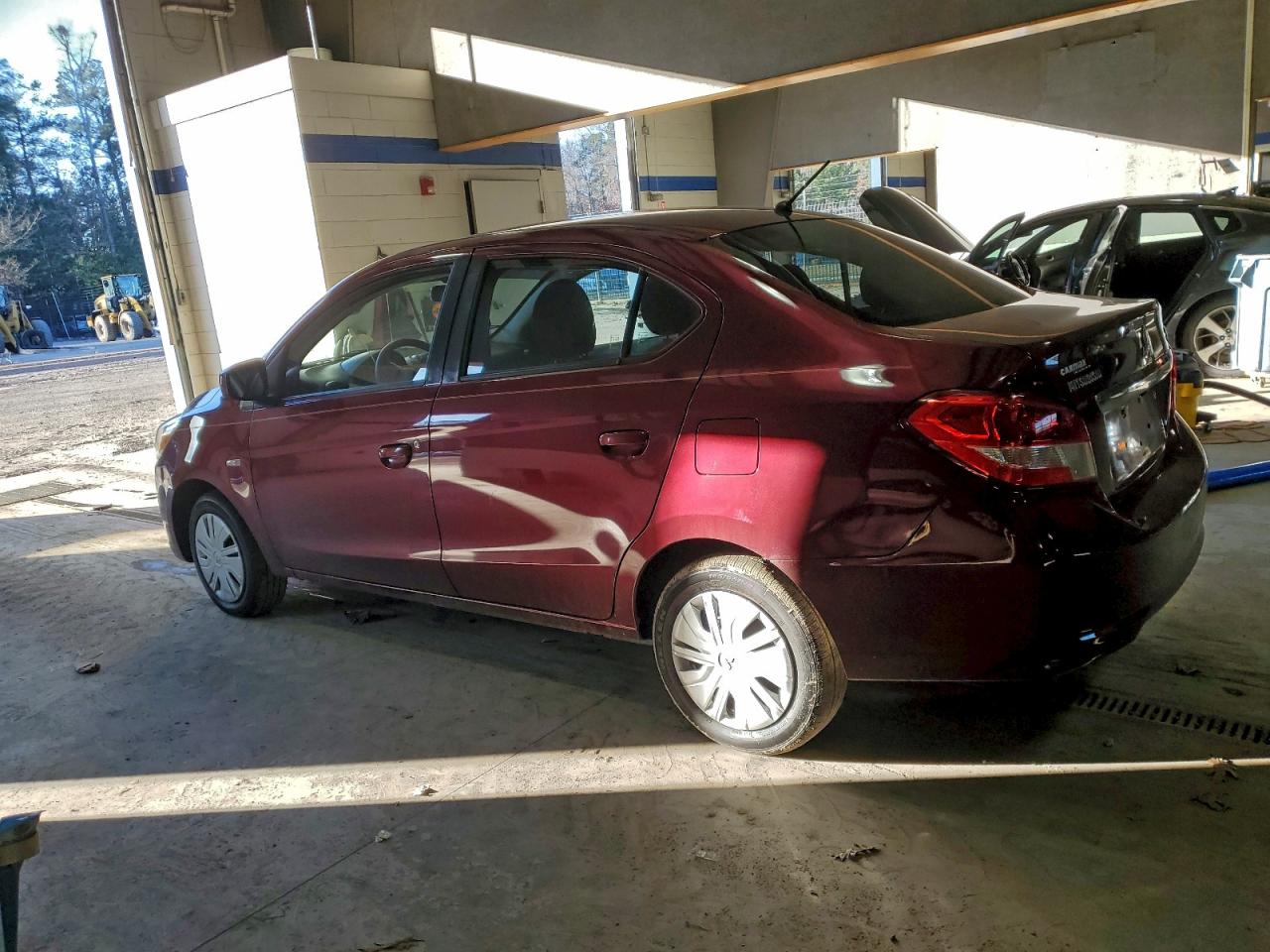 2018 MITSUBISHI MIRAGE G4 ES photo 2