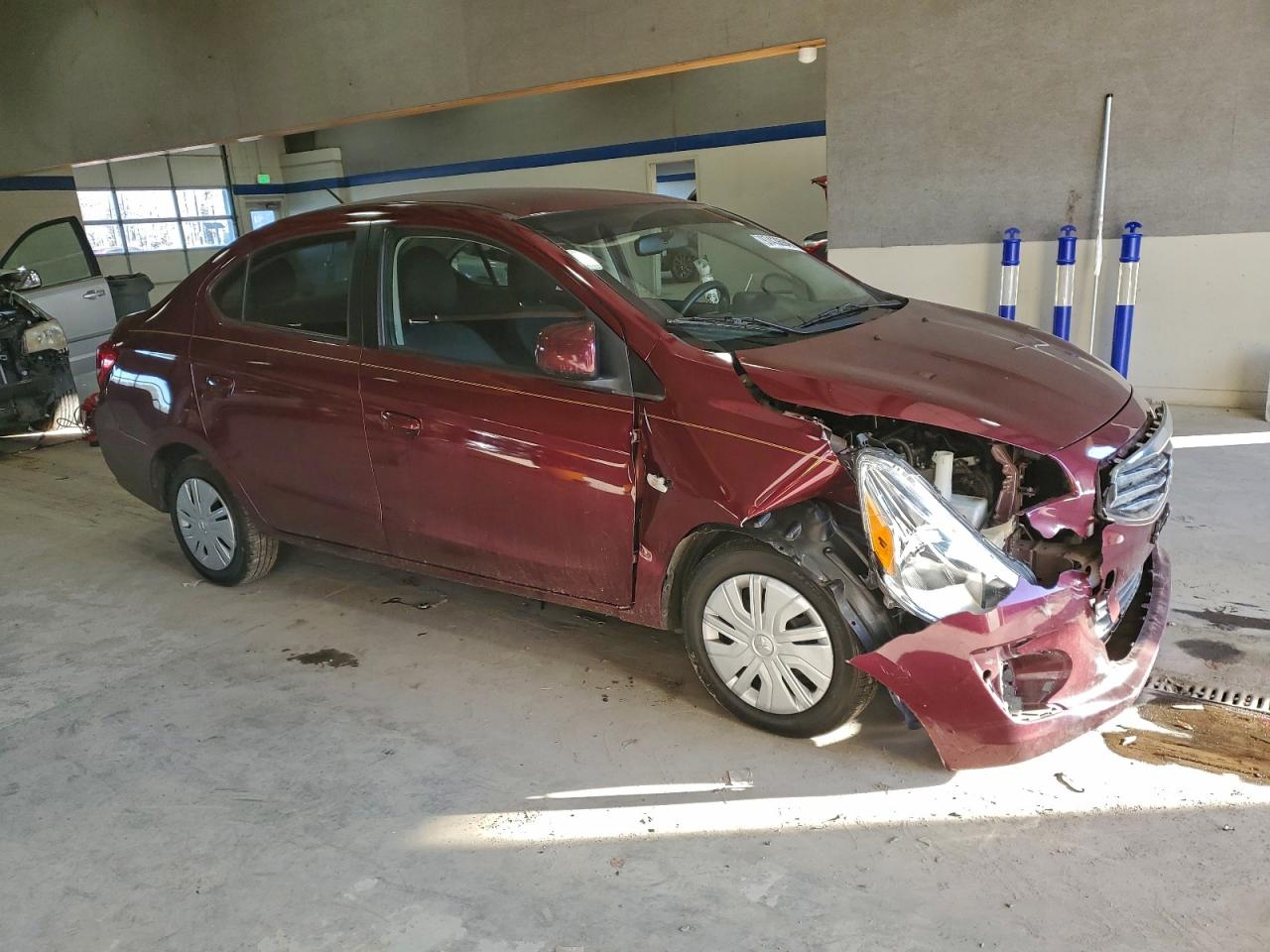 2018 MITSUBISHI MIRAGE G4 ES photo 4