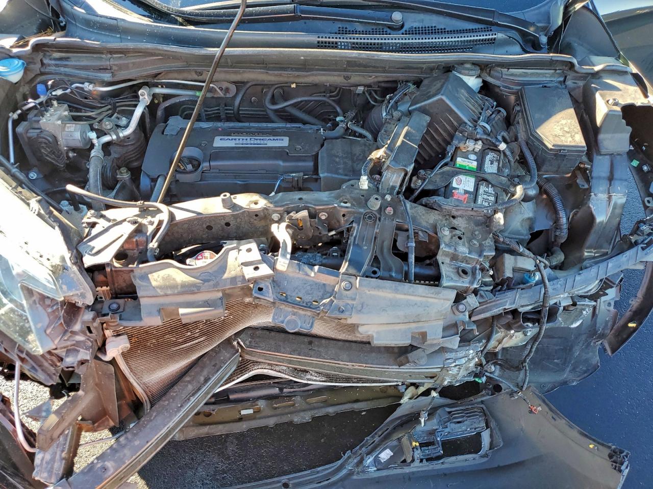 2015 HONDA CR-V EXL photo 12