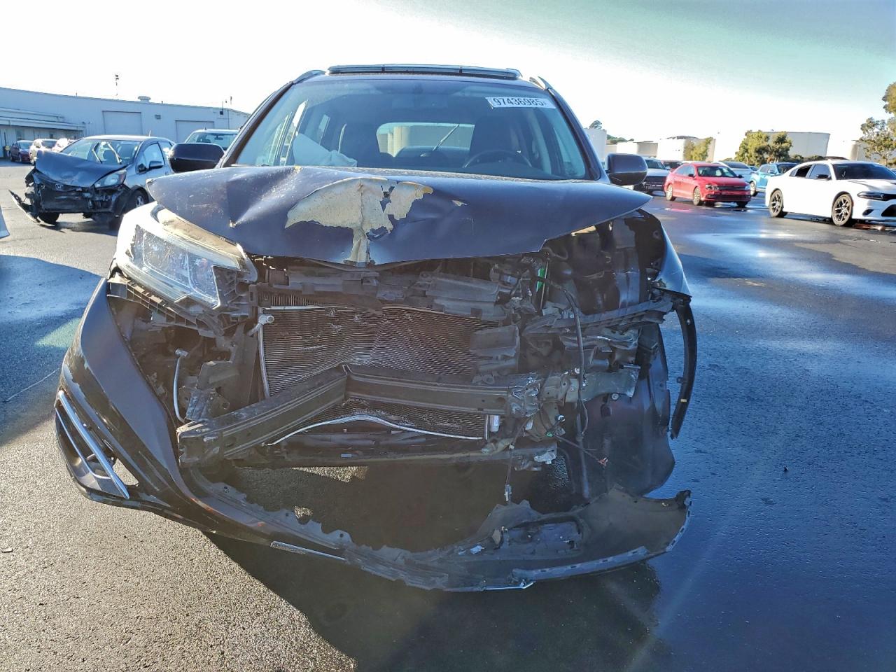 2015 HONDA CR-V EXL photo 5