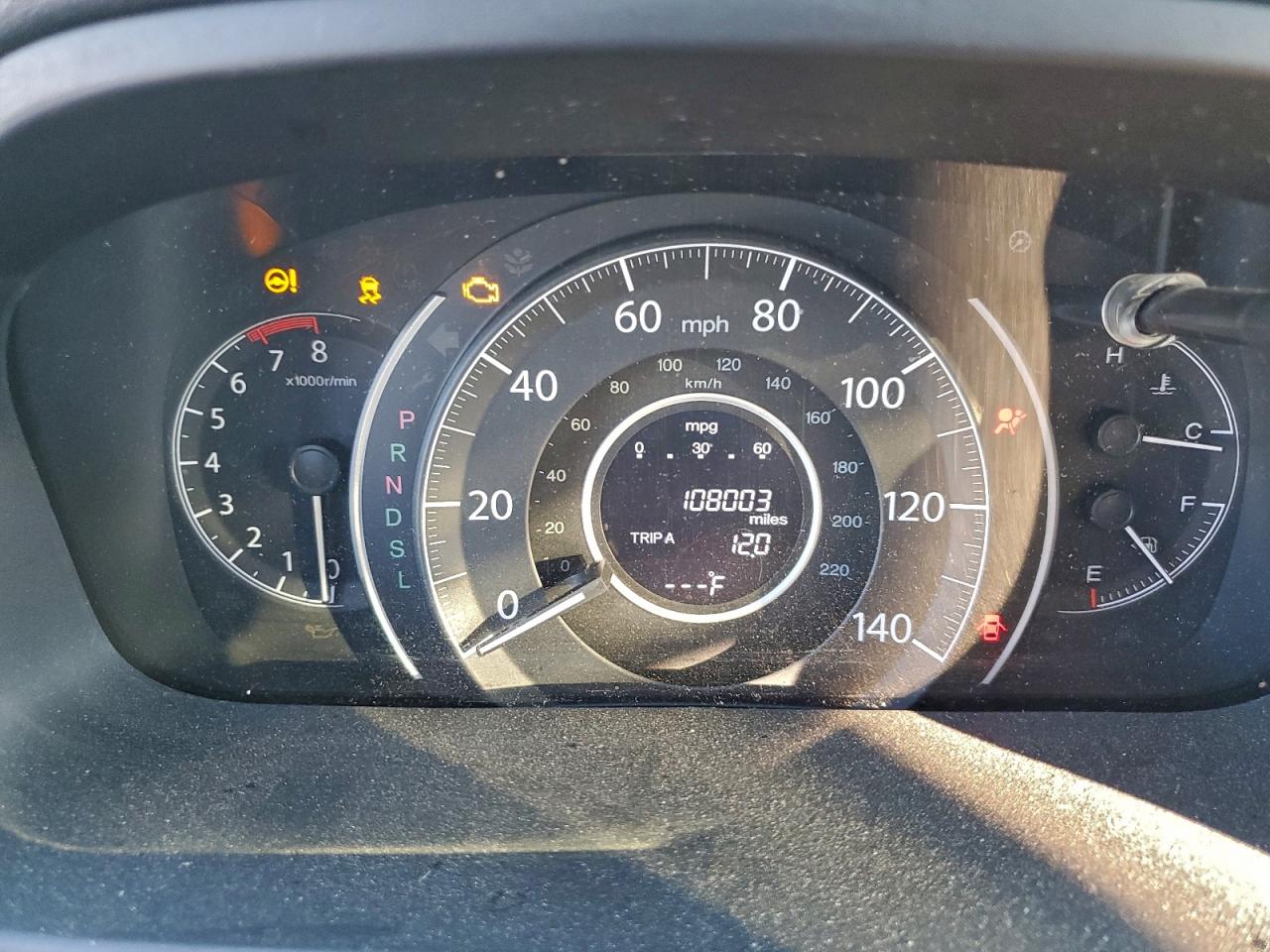 2015 HONDA CR-V EXL photo 9