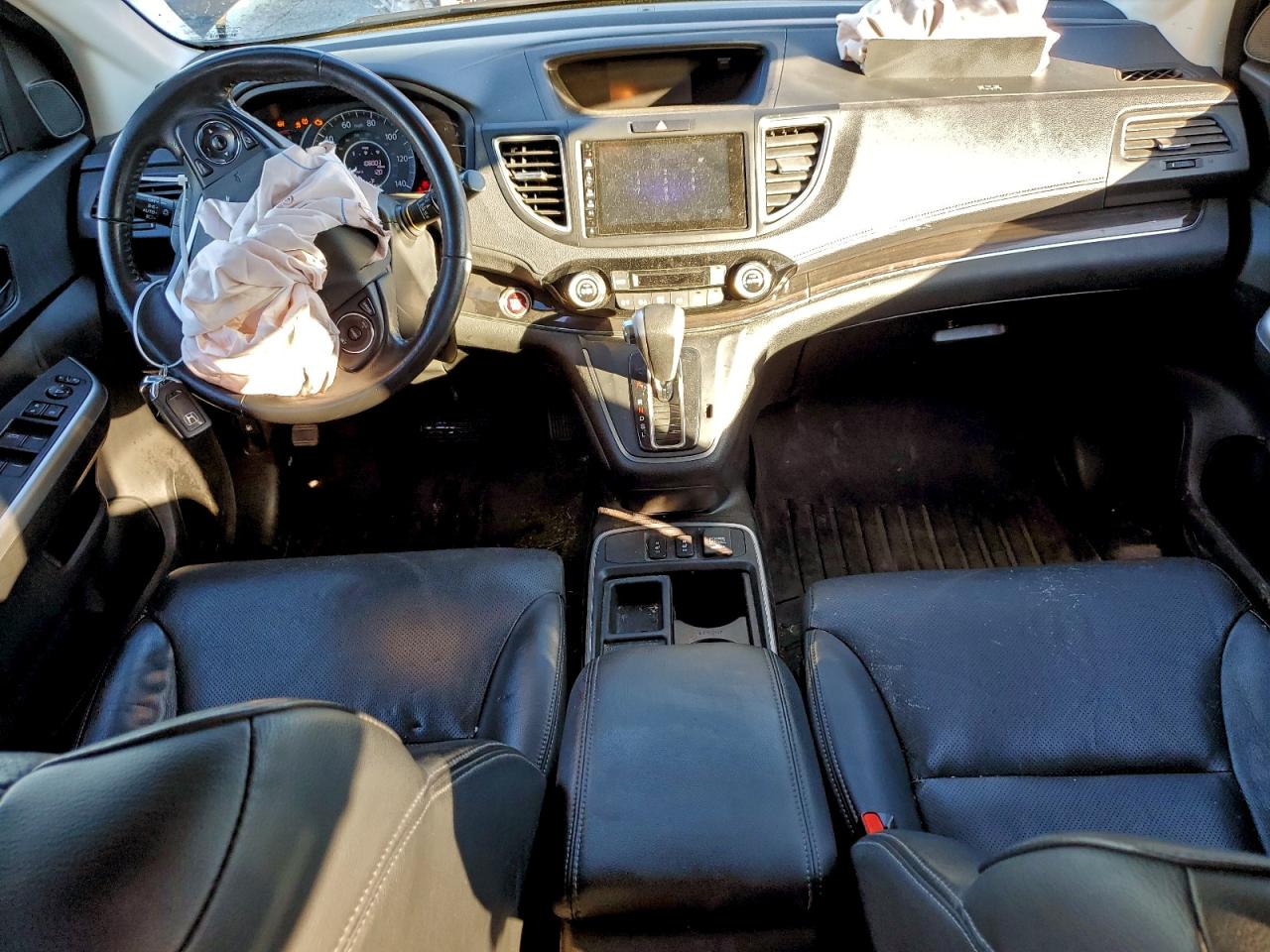2015 HONDA CR-V EXL photo 8