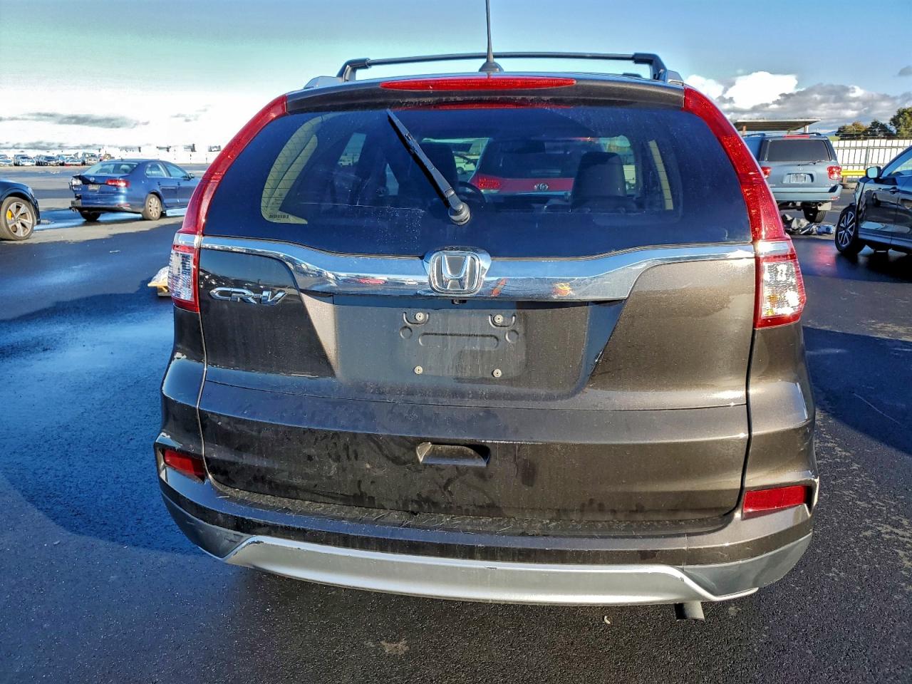 2015 HONDA CR-V EXL photo 6