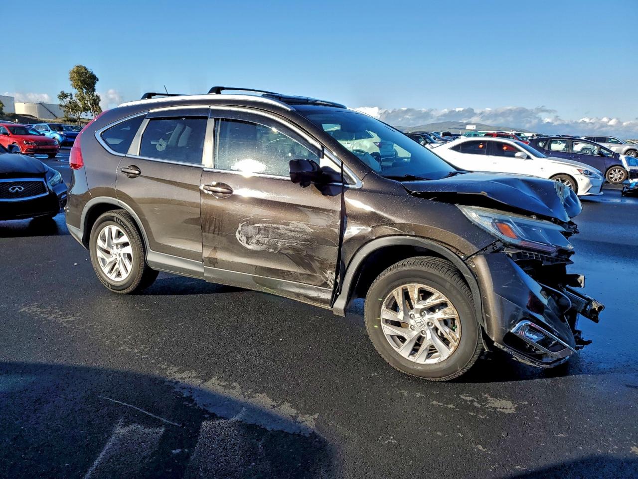 2015 HONDA CR-V EXL photo 4