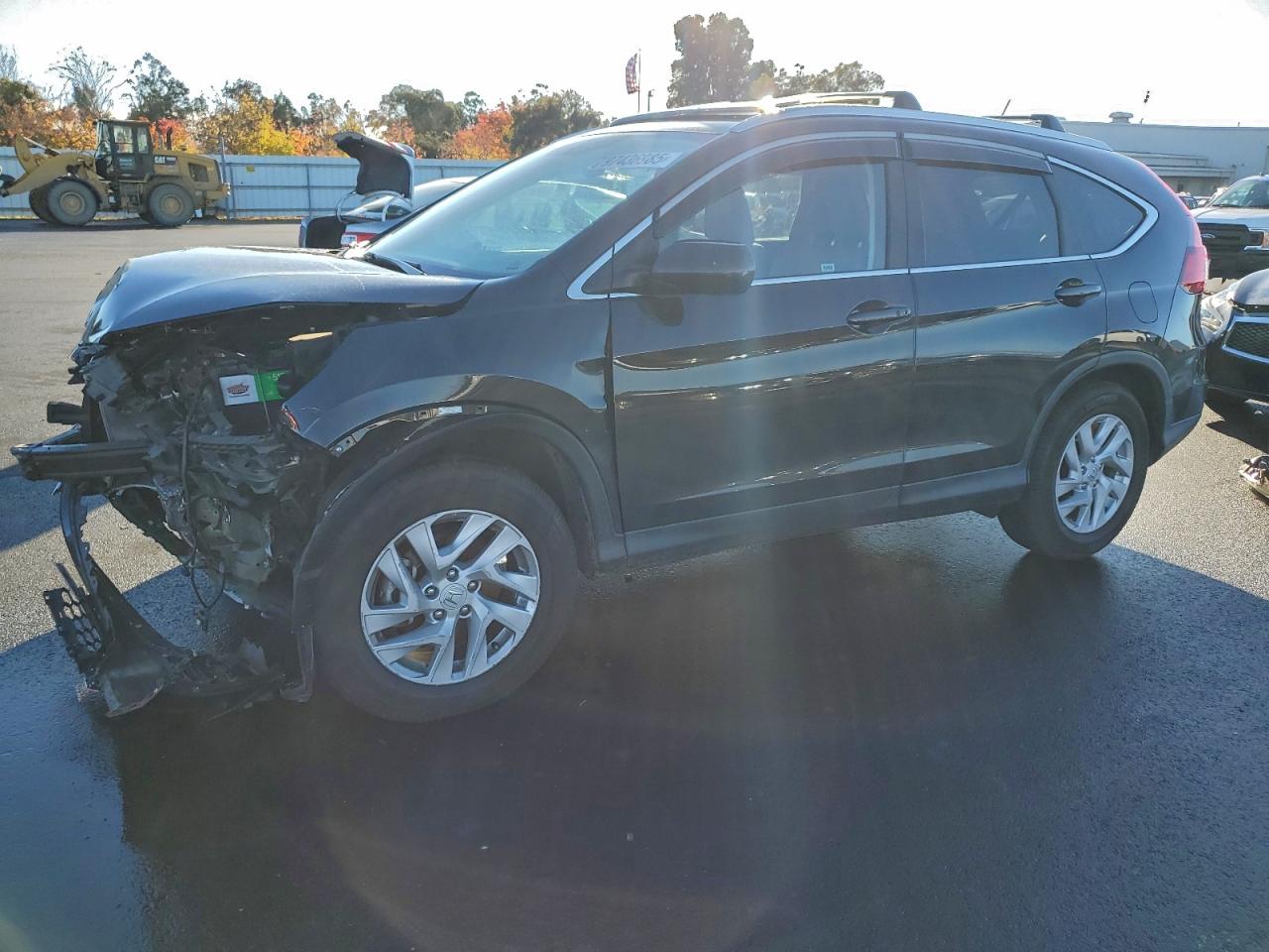 2015 HONDA CR-V