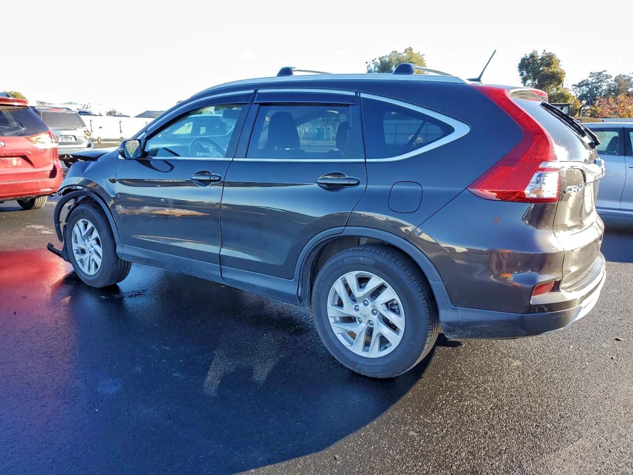 2015 HONDA CR-V EXL photo 2