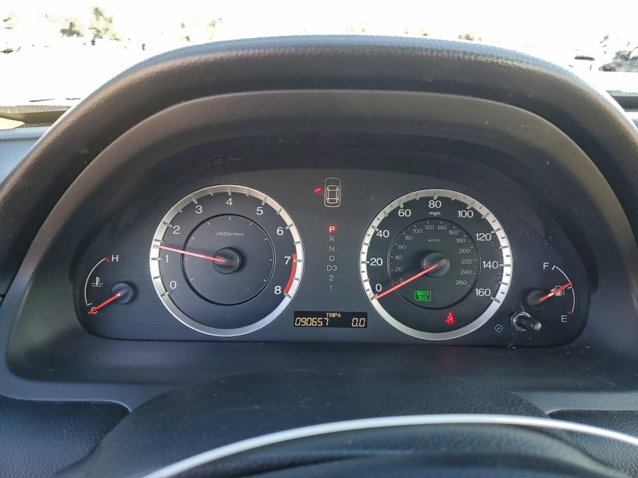 2012 HONDA ACCORD SE photo 9